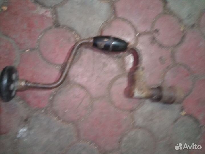 Дрель ручная механическая СССР