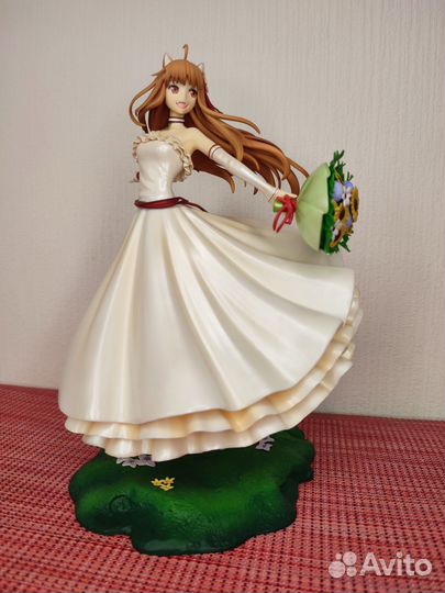 Аниме фигурка Холо Holo Wedding Dress 1/8 Myethos
