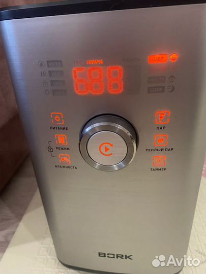 Увлажнитель Bork