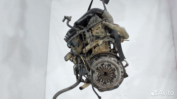 Двигатель Fiat Scudo 1996-2007 WJZ 1.9 л