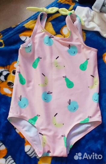 Купальник для девочки 74 80 H&M