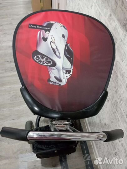 Трехколесный велосипед Rich Toys Lexus