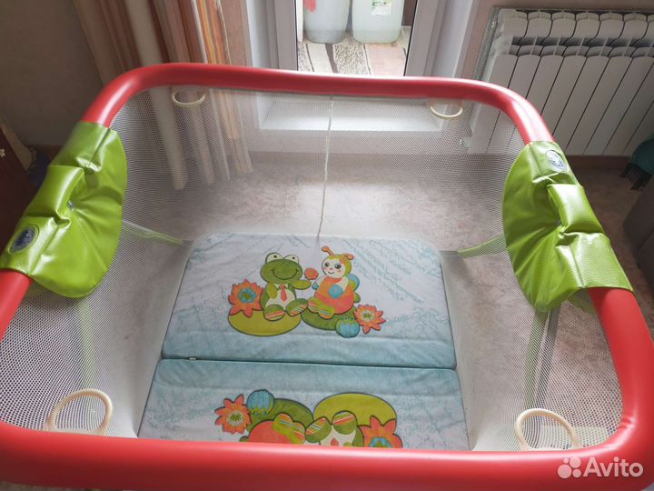 Детские манежи Cam