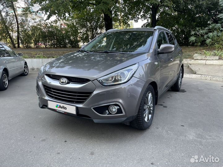 Hyundai ix35 2.0 AT, 2013, 91 110 км