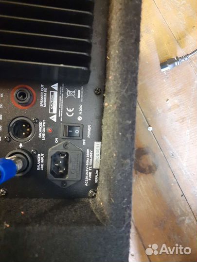 Колонка warfedale pro