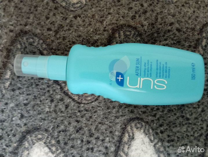 Спрей после загара avon