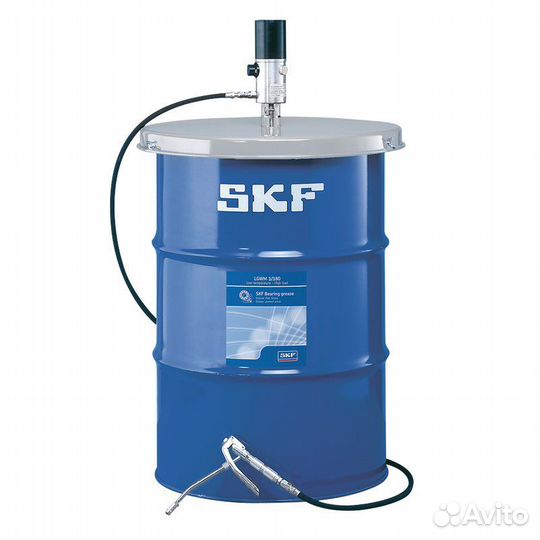 Skf lagg 180ae насос для бочек для смазки