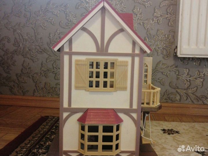 Sylvanian families дом