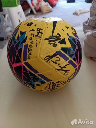 Футбольный мяч профессиональный nike