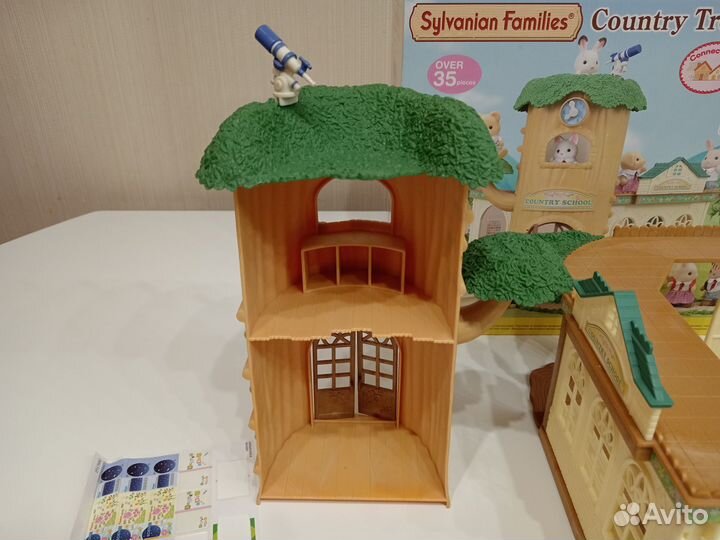 Sylvanian families Лесная школа 5105