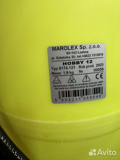 Hobby marolex 12