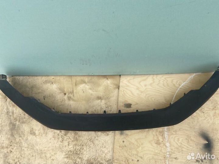 Юбка бампера передняя Skoda Kodiaq 2017