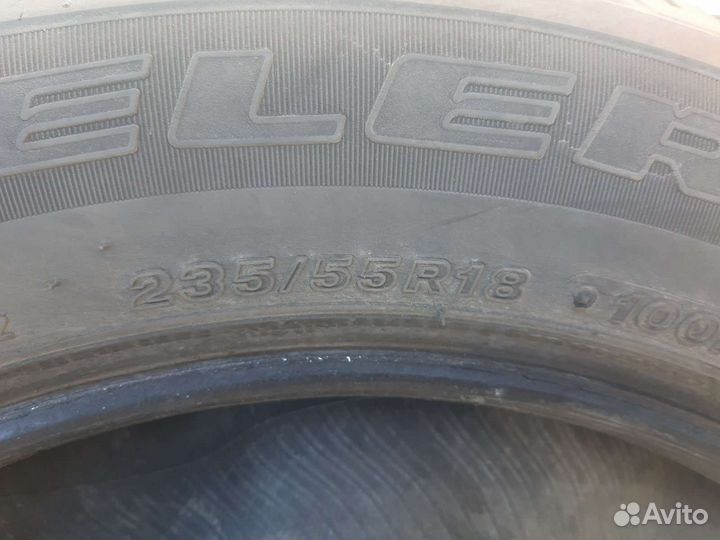 Bridgestone Blizzak LM-001 Evo 235/55 R18 100V