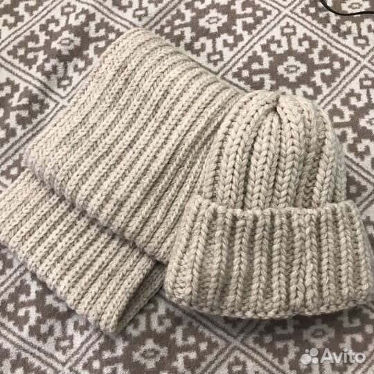 Шапка и снуд женские
