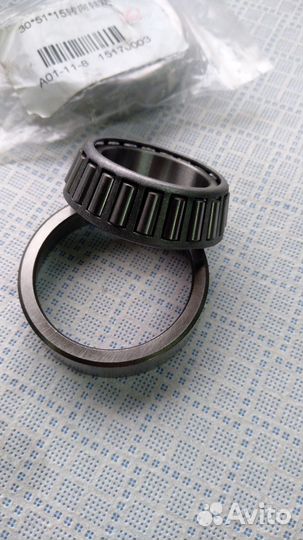 Конические подшипники в рулевую мотоцикла урал