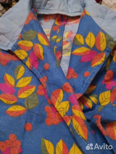 Халат женский фланелевый