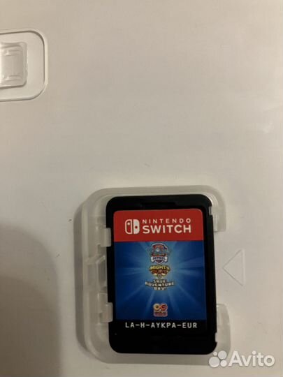 Щенячий патруль Nintendo switch