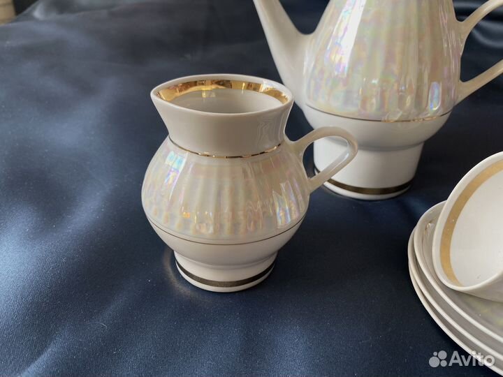 Сервиз кофейный СССР антиквариат