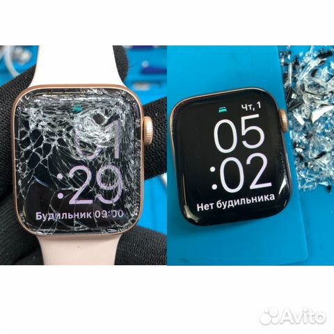 Замена стекла apple watch владимир