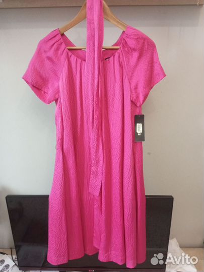 Платье шёлк 44-46