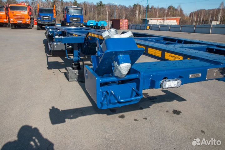 Полуприцеп контейнеровоз УралСпецТранс 32-32Л-12, 2023