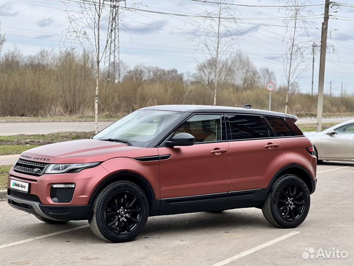Land Rover Range Rover Evoque 2.0 AT, 2018, 133 800 км