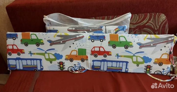 Бортики в детскую кроватку