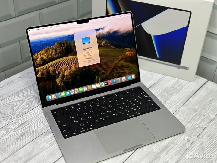 Apple MacBook Pro 14 2021 16/512