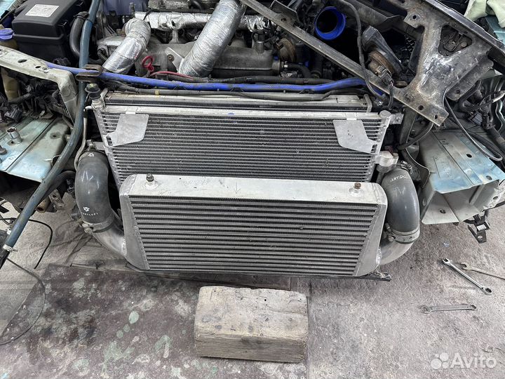 Интеркулер 600*300*76/63 volvo S60R