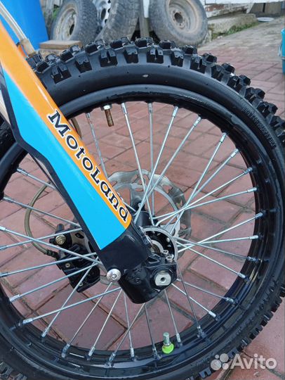 Мотоленд TCX 125