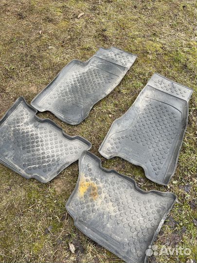 Коврики Jeep WJ