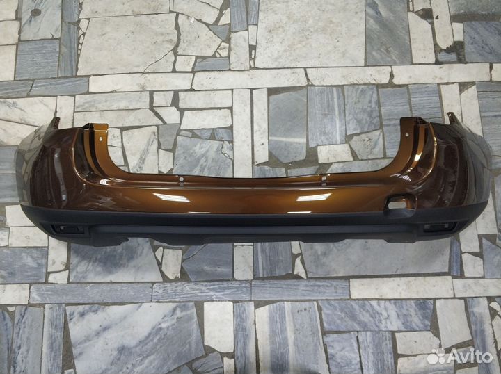 Бампер задний в цвет на Renault Duster 10-15
