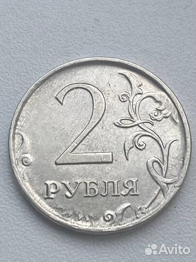 Монета с заводским браком