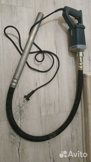 Аренда вибратора (вал1,5 метра)