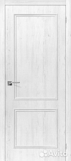 Межкомнатная дверь Bravo 092-0268 Симпл-12 3D Shab