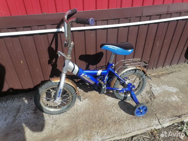 Детский велосипед бу