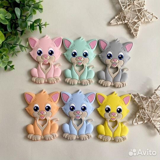 Силиконовый прорезыватель грызунки