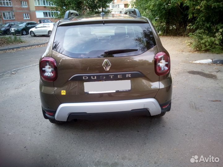 Renault Duster 1.6 МТ, 2022, 12 710 км