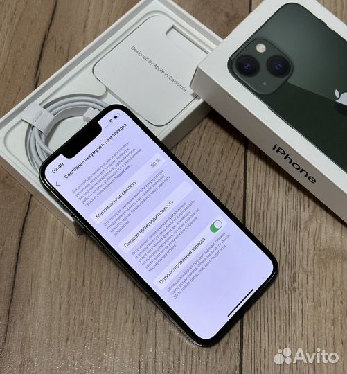 iPhone 13 mini, 128 ГБ
