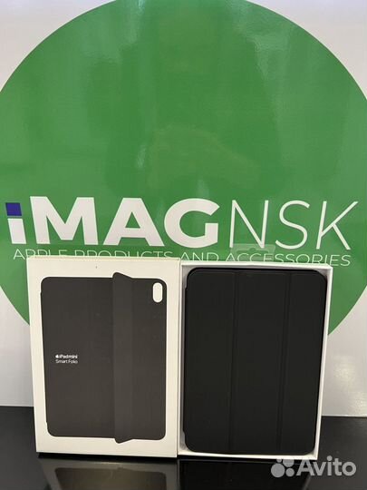 Чехол Smart Folio для iPad mini 6, черный