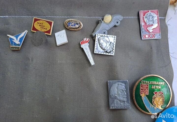 Значки из СССР