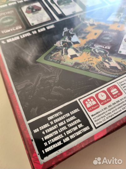 Манчкин tmnt (Deluxe издание)