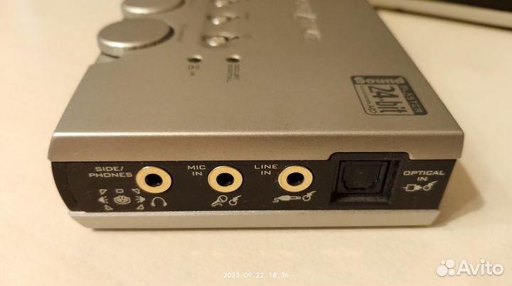 Внешняя звуковая карта Creative Audigy 2 NX