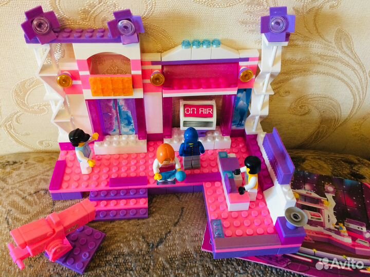 Аналог lego сцена с инструкцией