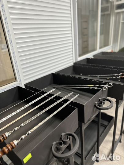 Мангал разборный 3 мм