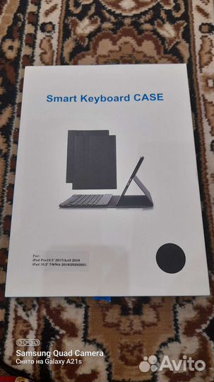 Чехол с клавиатурой iPad