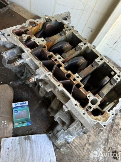 Двигатель bmw n20b20b в разборе не рабочий