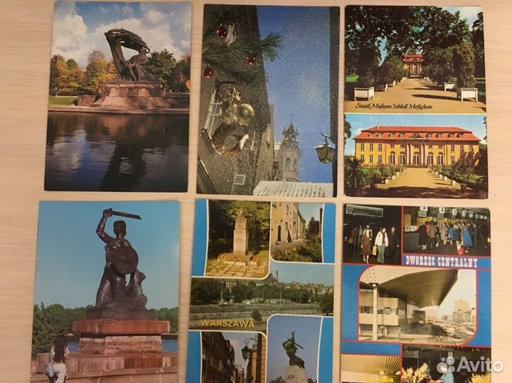 Открытки с городами, тематические и объемные