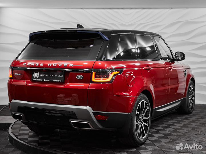 Land Rover Range Rover Sport 3.0 AT, 2018, 103 000 км