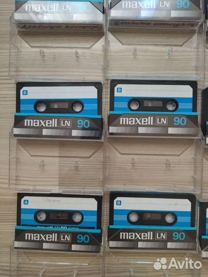 Аудиокассеты Maxell ln90 DVD